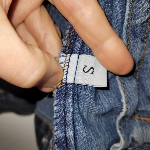 Costa Blanca lightweight denim jean jacket - Picture 4 of 9